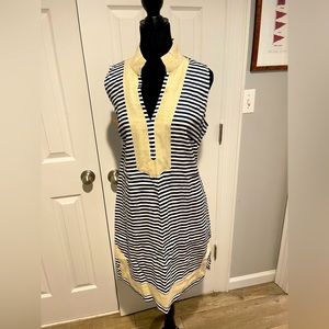 Sail to sable linen dress